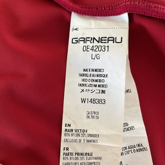 Garneau Stemina bike jersey - Men's - Picture 8 of 9